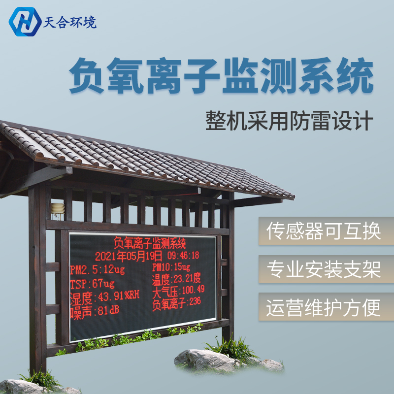 負(fù)氧離子監(jiān)測(cè)站TH-FZ4有哪些作用?
